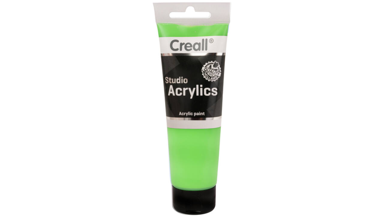 Acrylverf Creall Studio Acrylics 79 fluor green 120ml