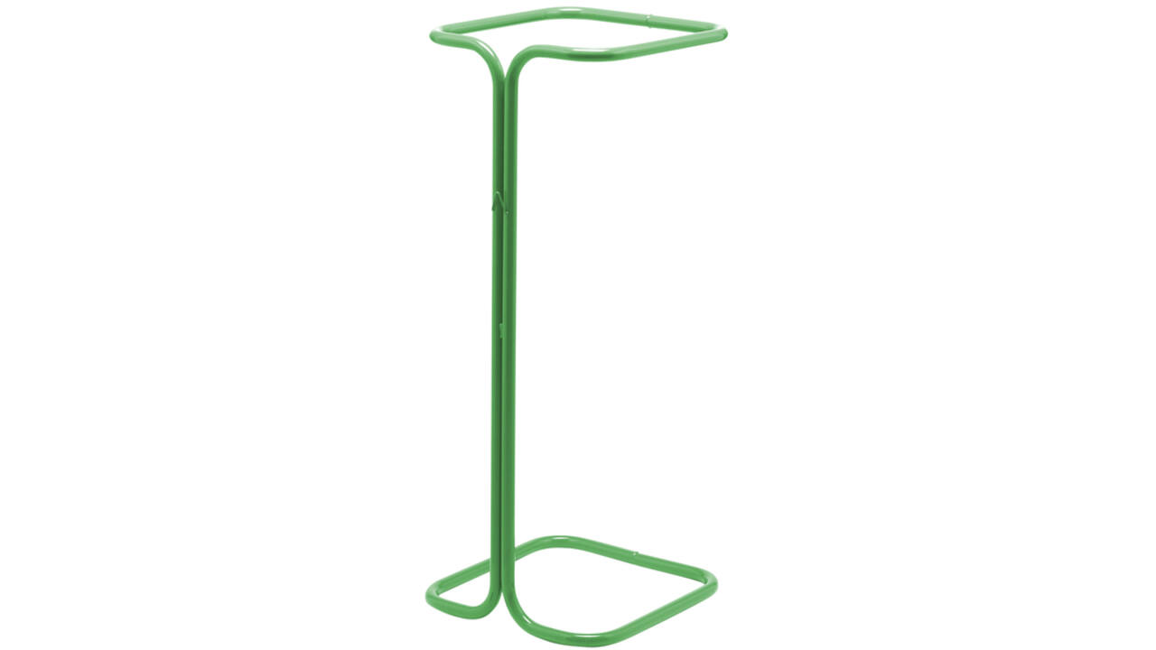 Zakhouder Vepa Bins zelfklemmend 400 liter groen