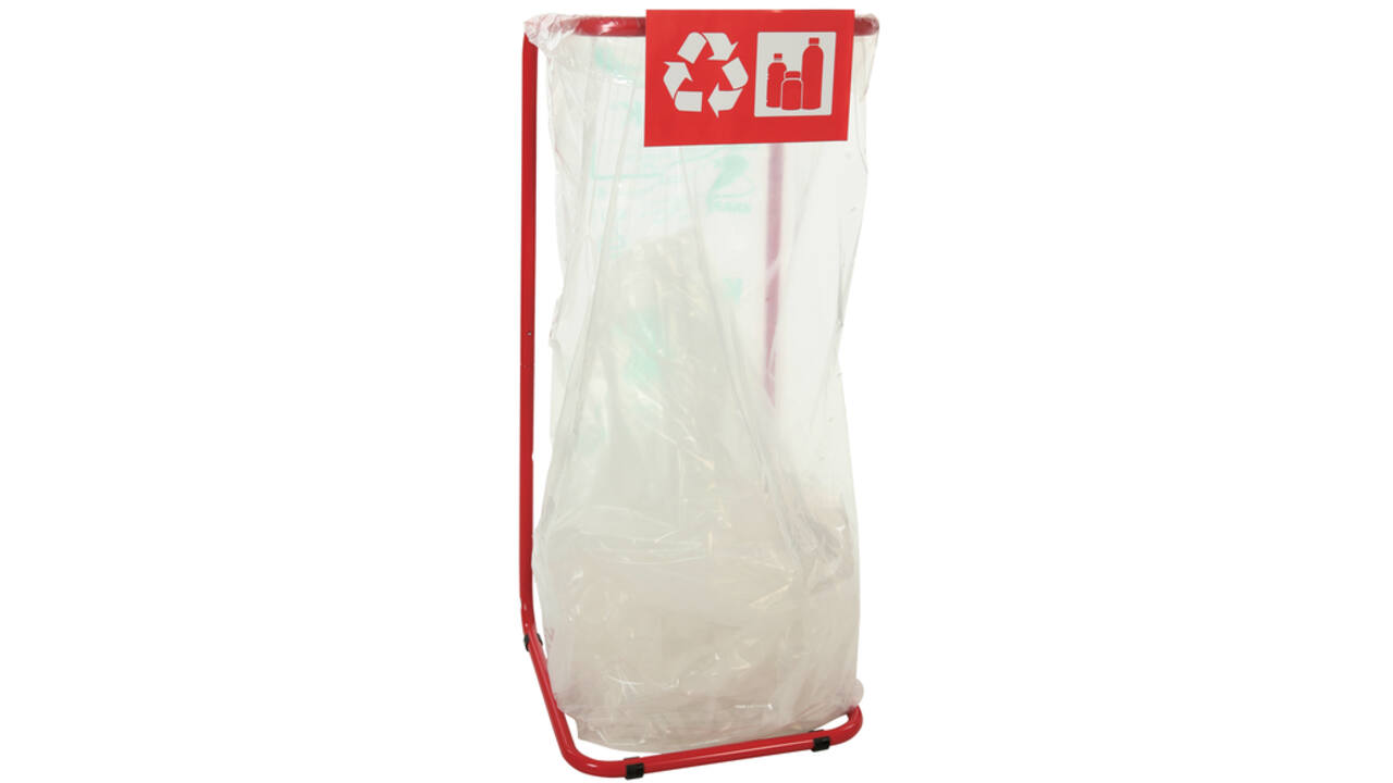 Zakhouder Vepa Bins groot volume rood