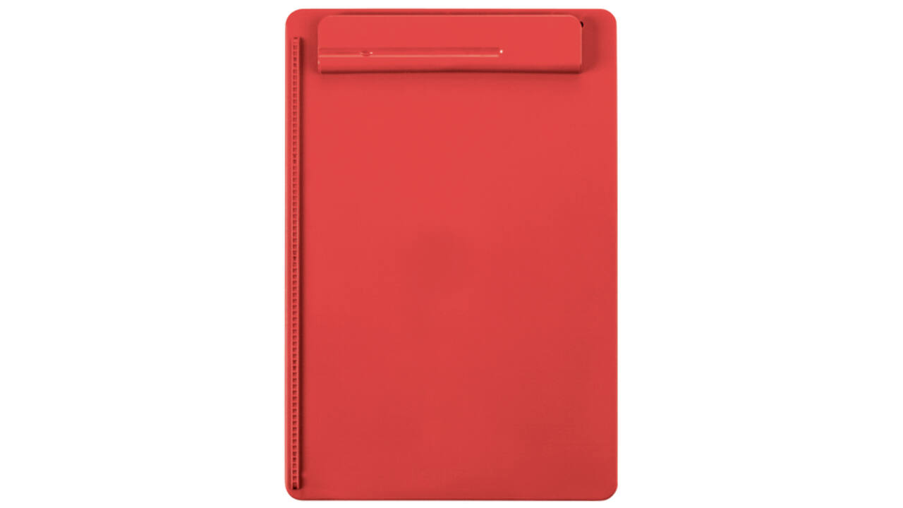 Klembord MAULgo uni recycled A4 staand rood