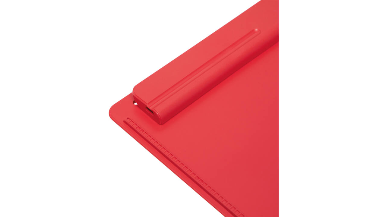 Klembord MAULgo uni recycled A4 staand rood