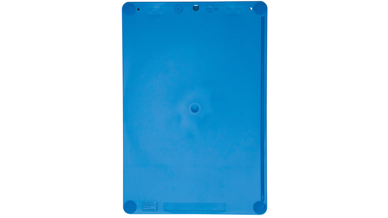 Klembord MAULgo uni recycled A4 staand blauw
