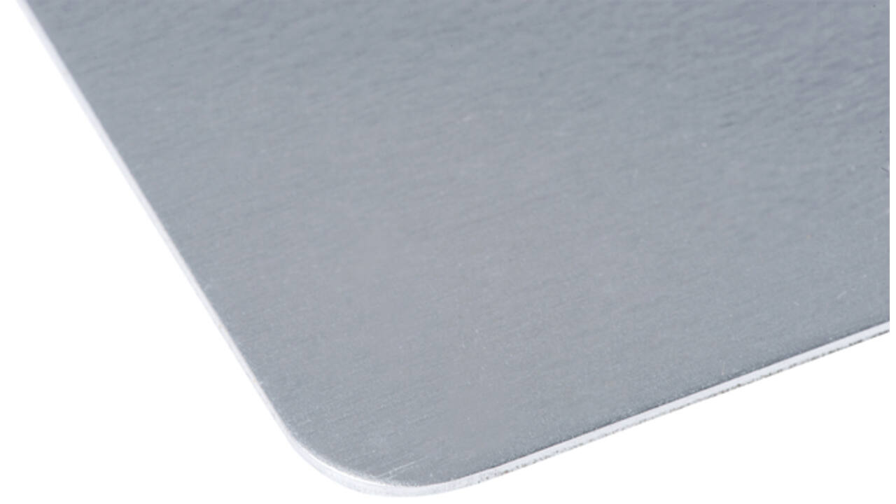 Boekensteun MAUL aluminium 16x15x21cm set 2 zilver