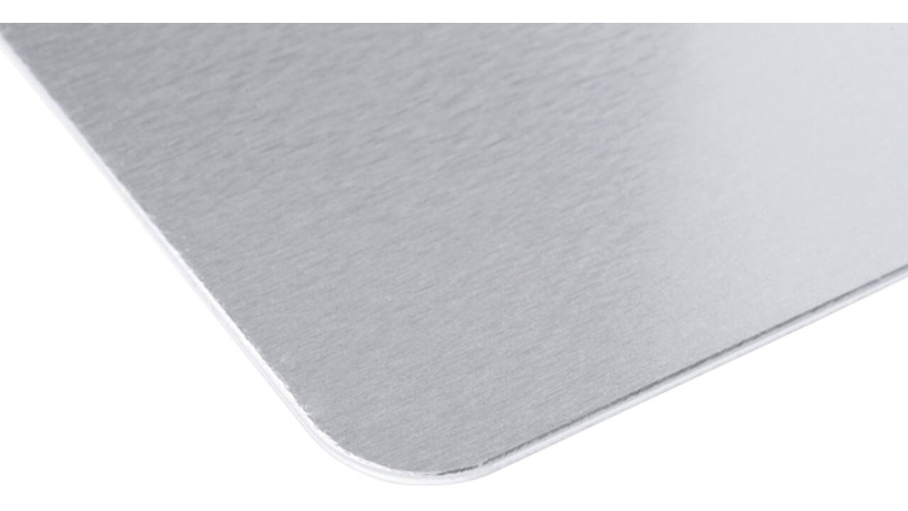 Boekensteun MAUL aluminium 12x12x17.5cm set 2 zilver