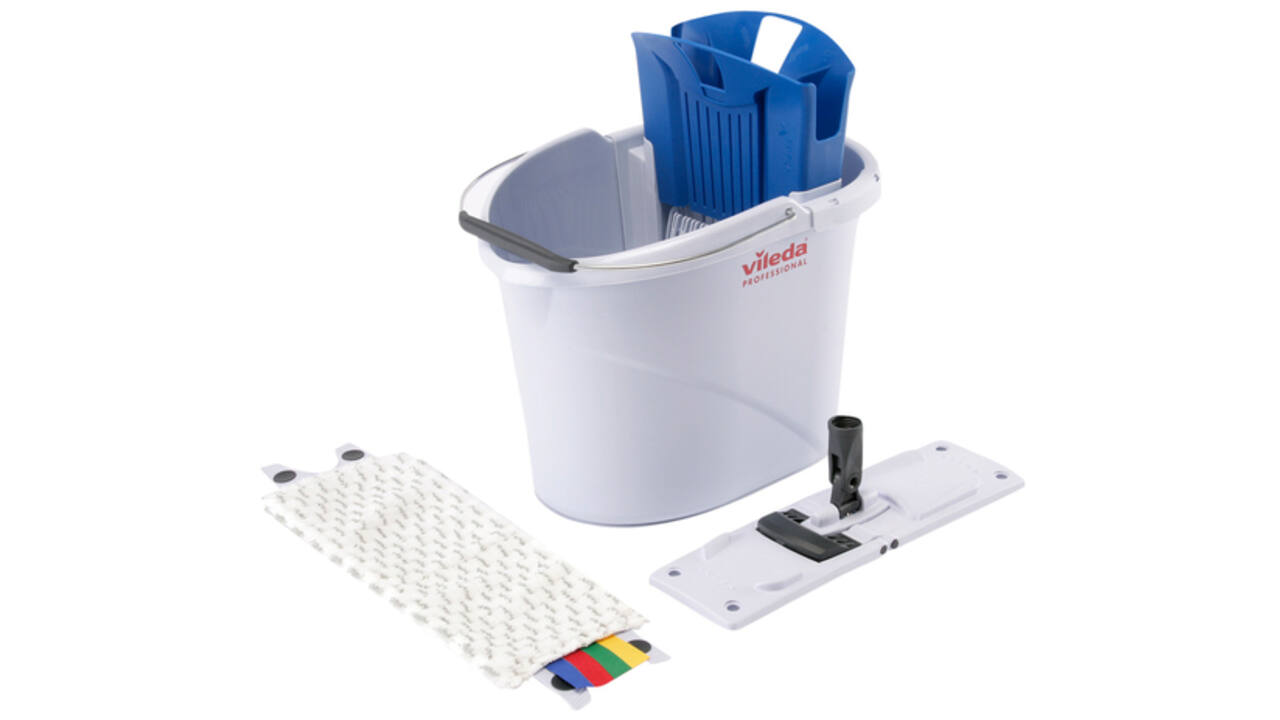 Mopset Vileda pro UltraSpeed mini starterkit 10L