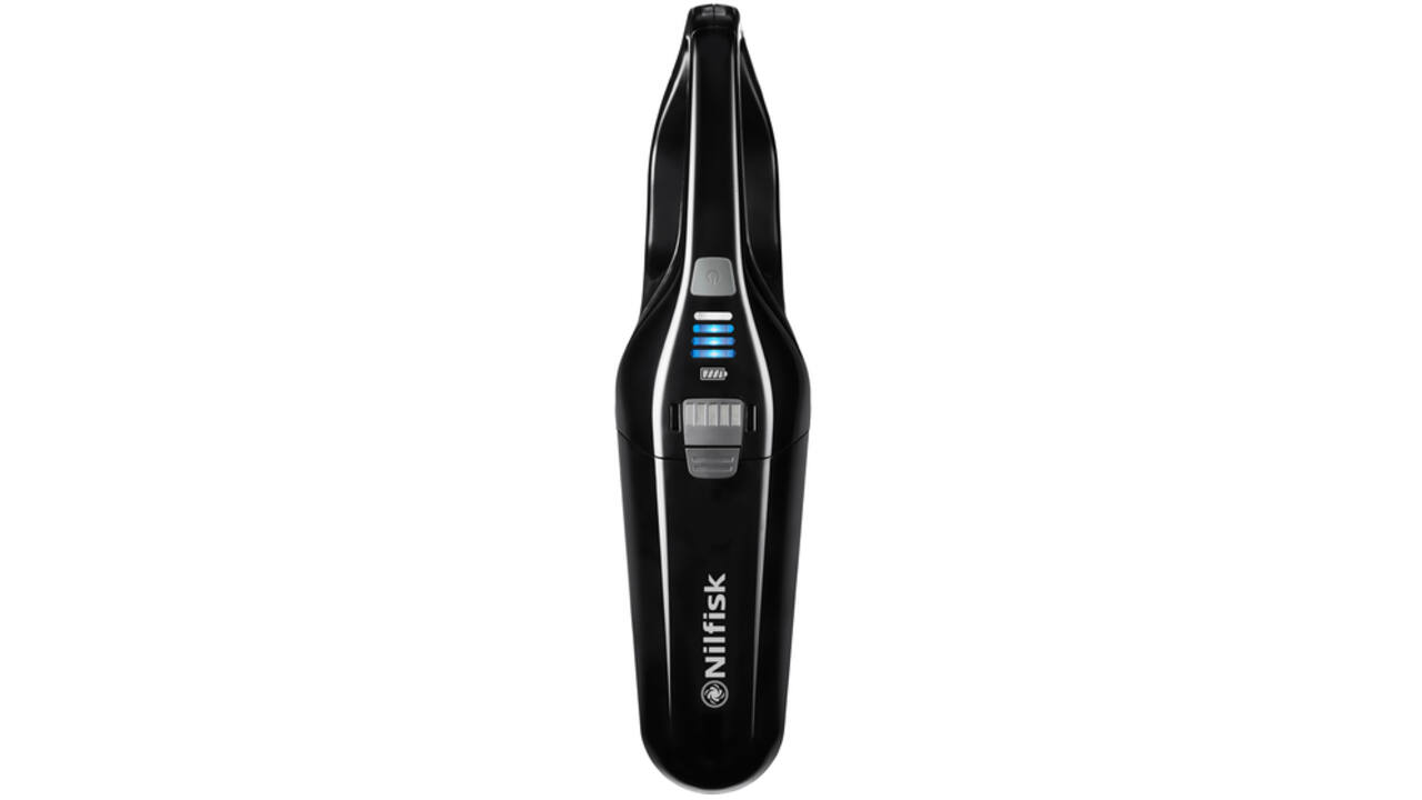 Kruimeldief Nilfisk Quick draadloos met accu 170W black 0,6L