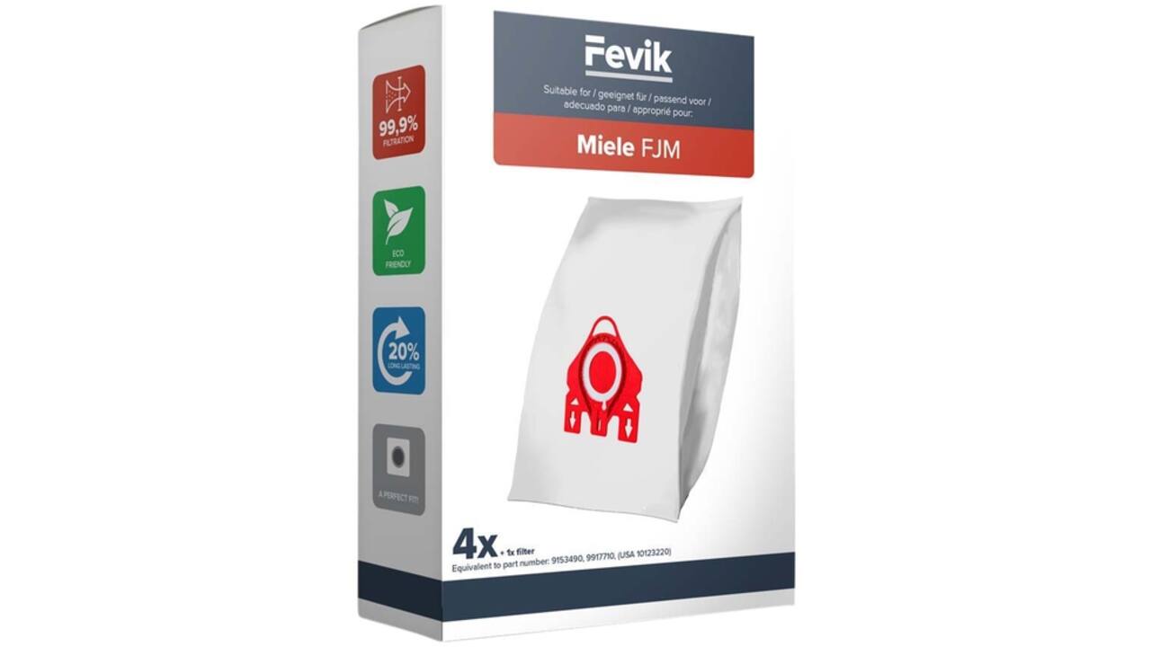 Stofzuigerzak Cleaninq Miele F/J/M 3-D Pro