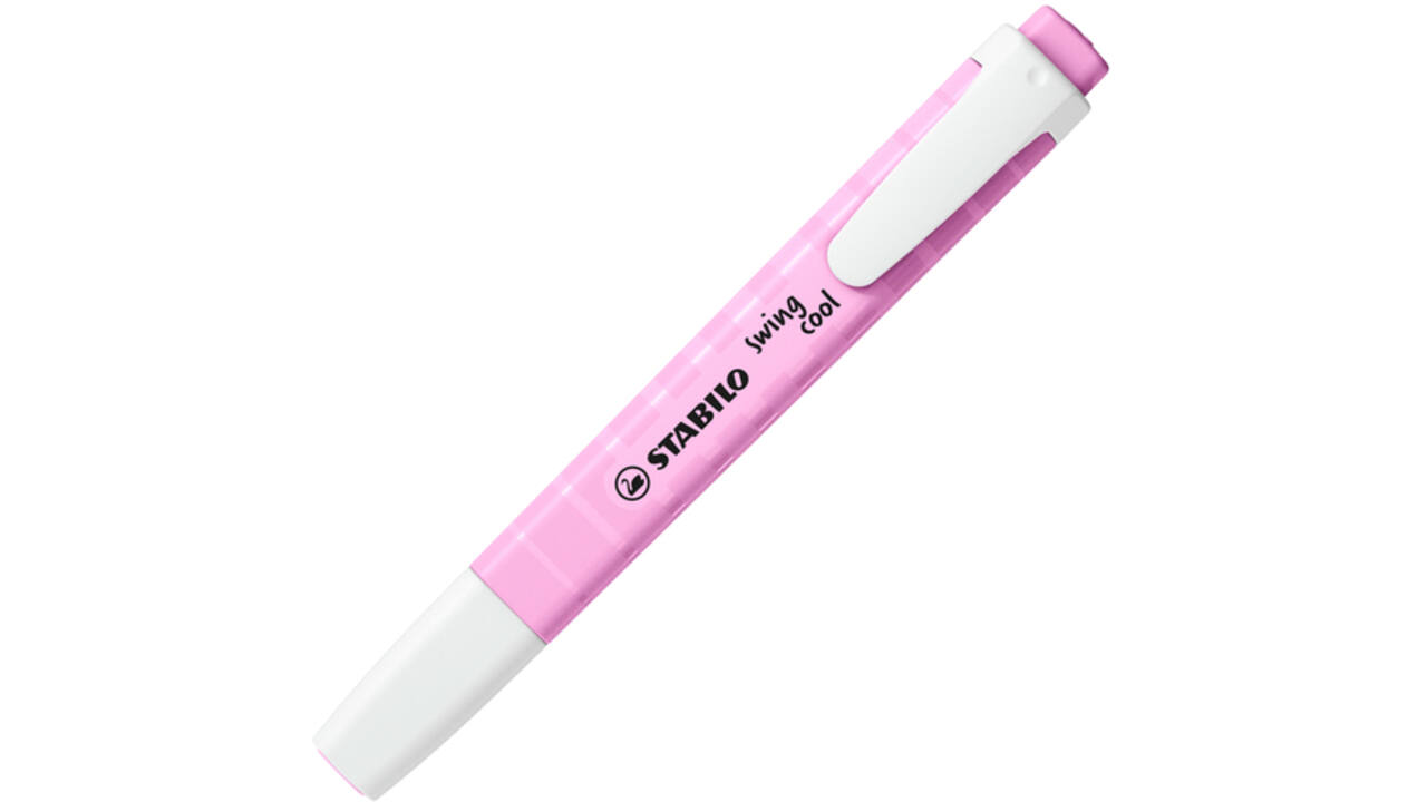 Markeerstift STABILO Swing cool 275/158 pastel fris fuchsia