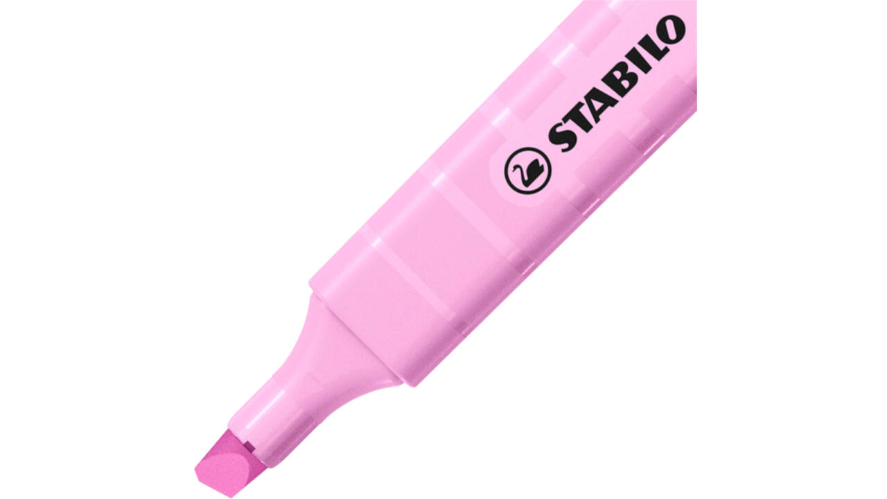 Markeerstift STABILO Swing cool 275/158 pastel fris fuchsia