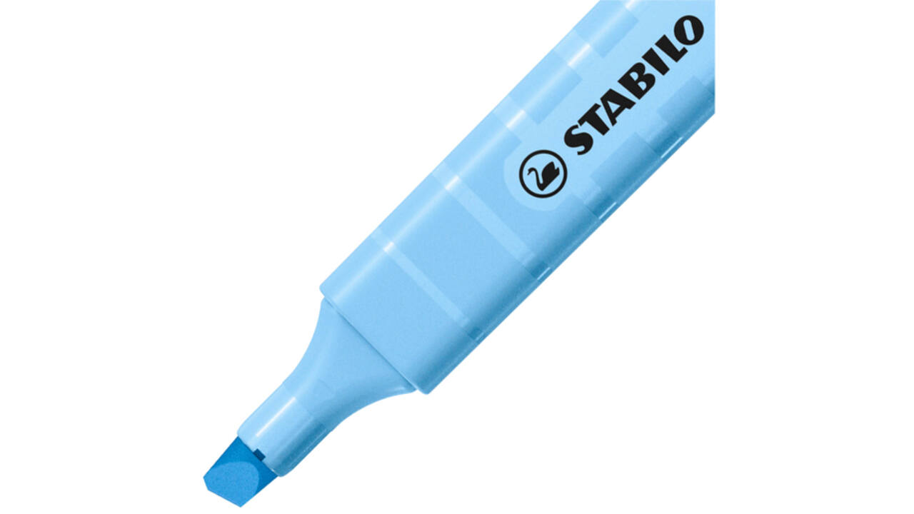 Markeerstift STABILO Swing cool 275/112 pastel luchtig blauw