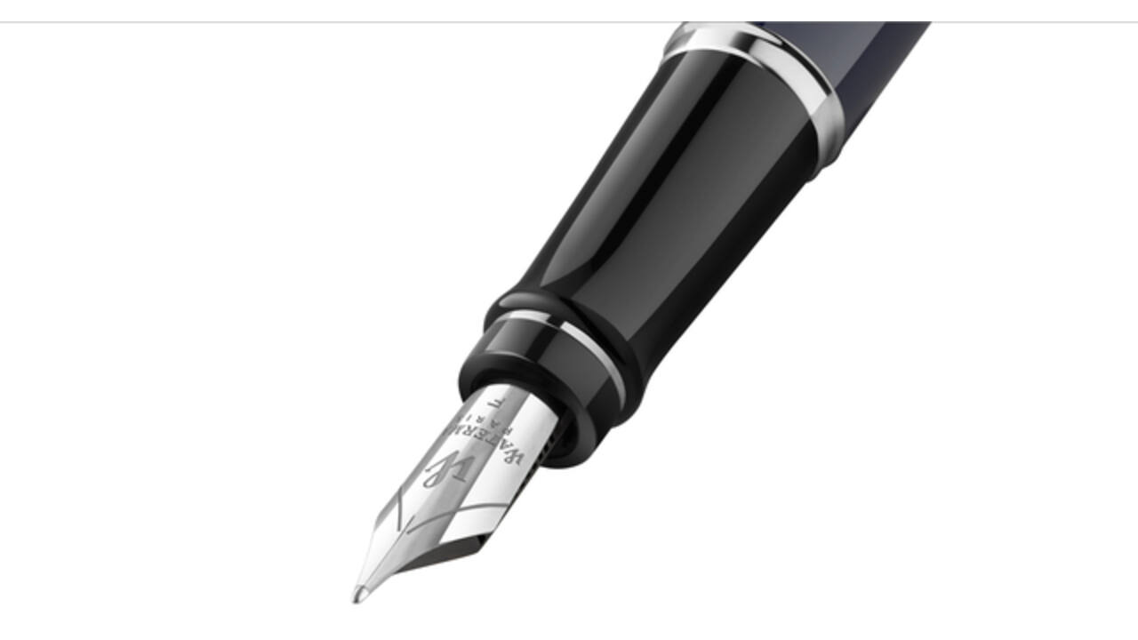 Vulpen Waterman Expert L'essence du blue lacquer CT fijn