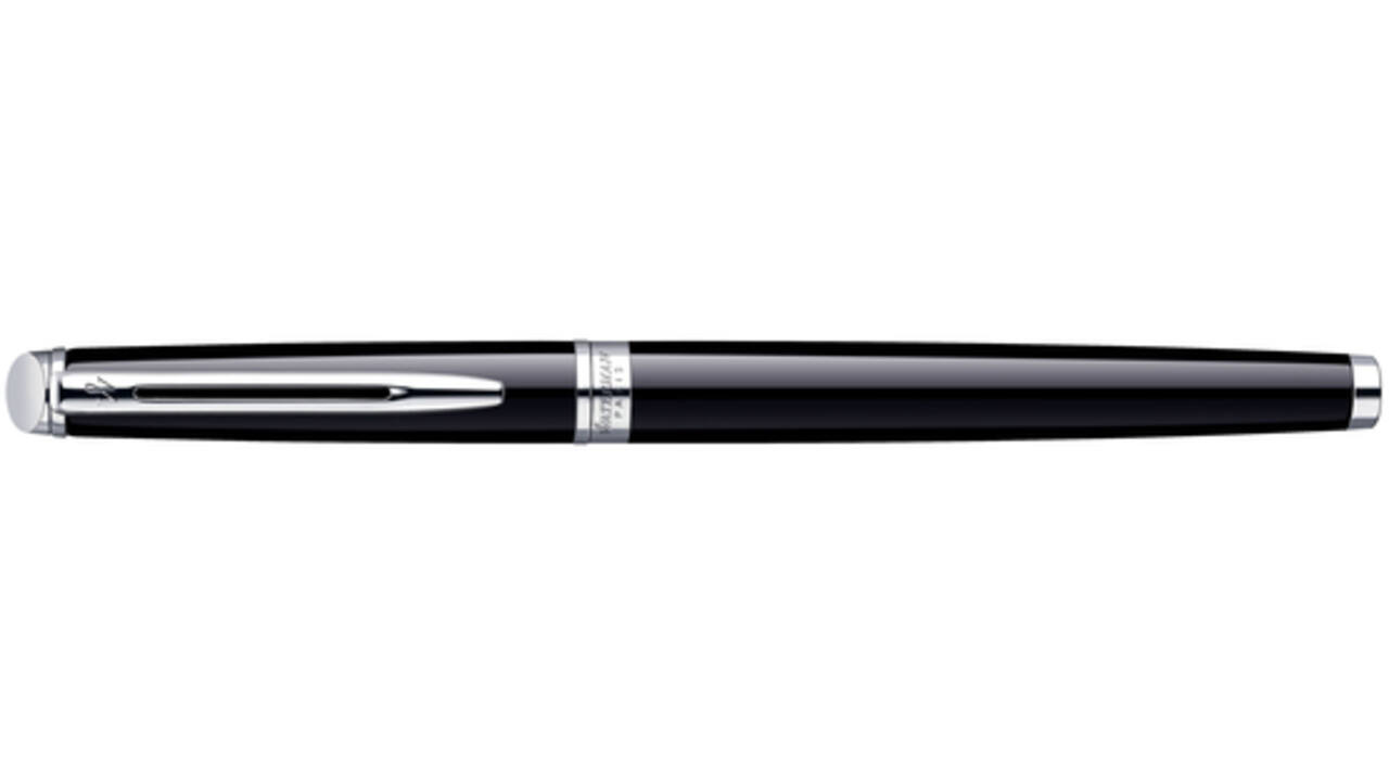 Vulpen Waterman Hémisphère black lacquer CT medium