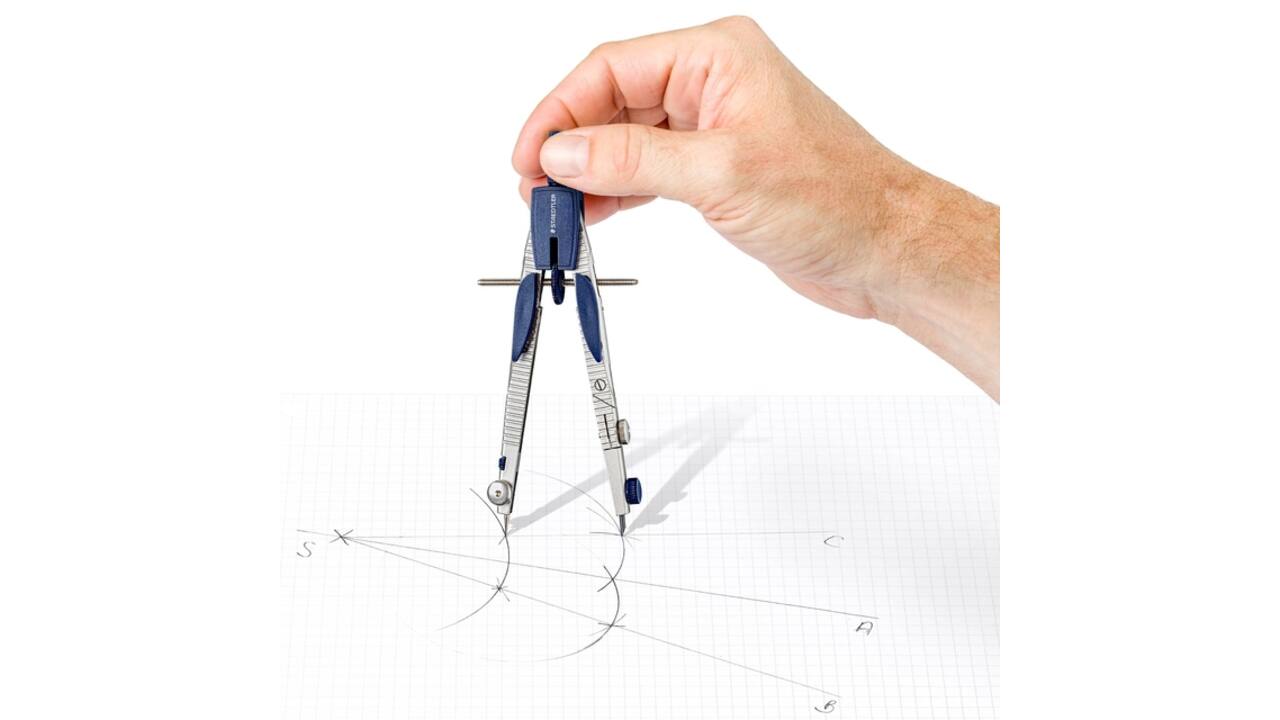 Passer Staedtler Mars 553 met snelverstelling