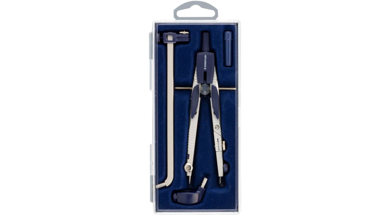 Passer Staedtler Mars 553 met snelverstelling en verlengstuk