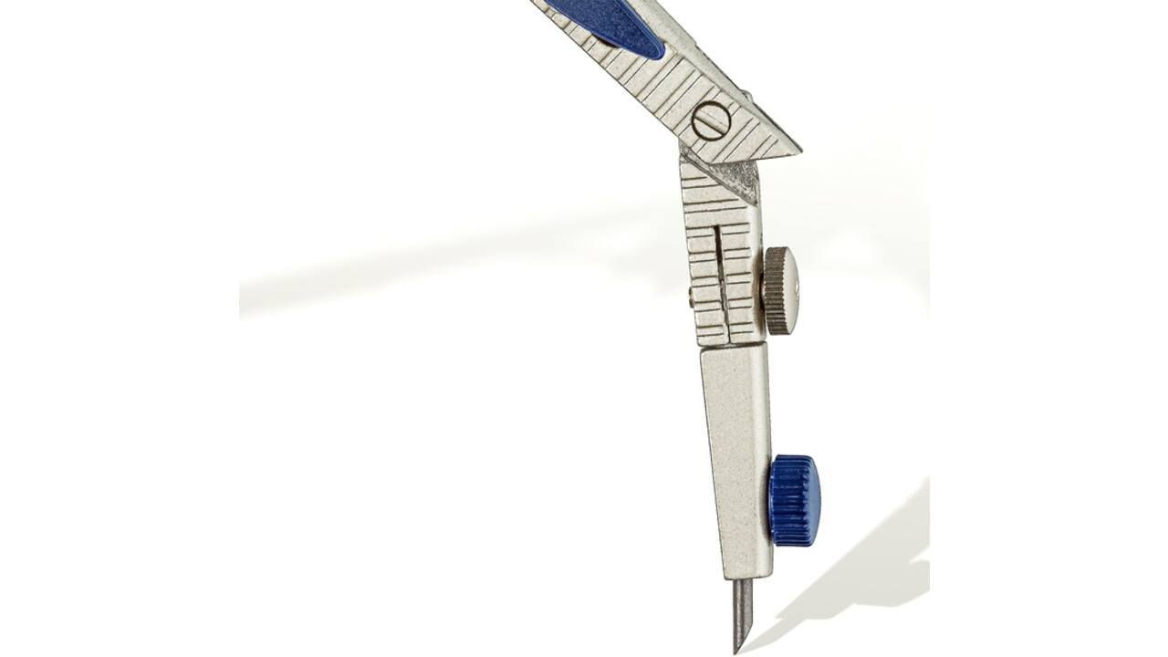 Passer Staedtler Mars 553 met snelverstelling en verlengstuk