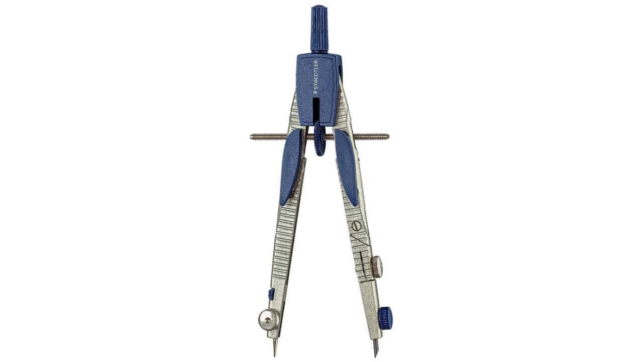 Passer Staedtler Mars 553 met snelverstelling en verlengstuk