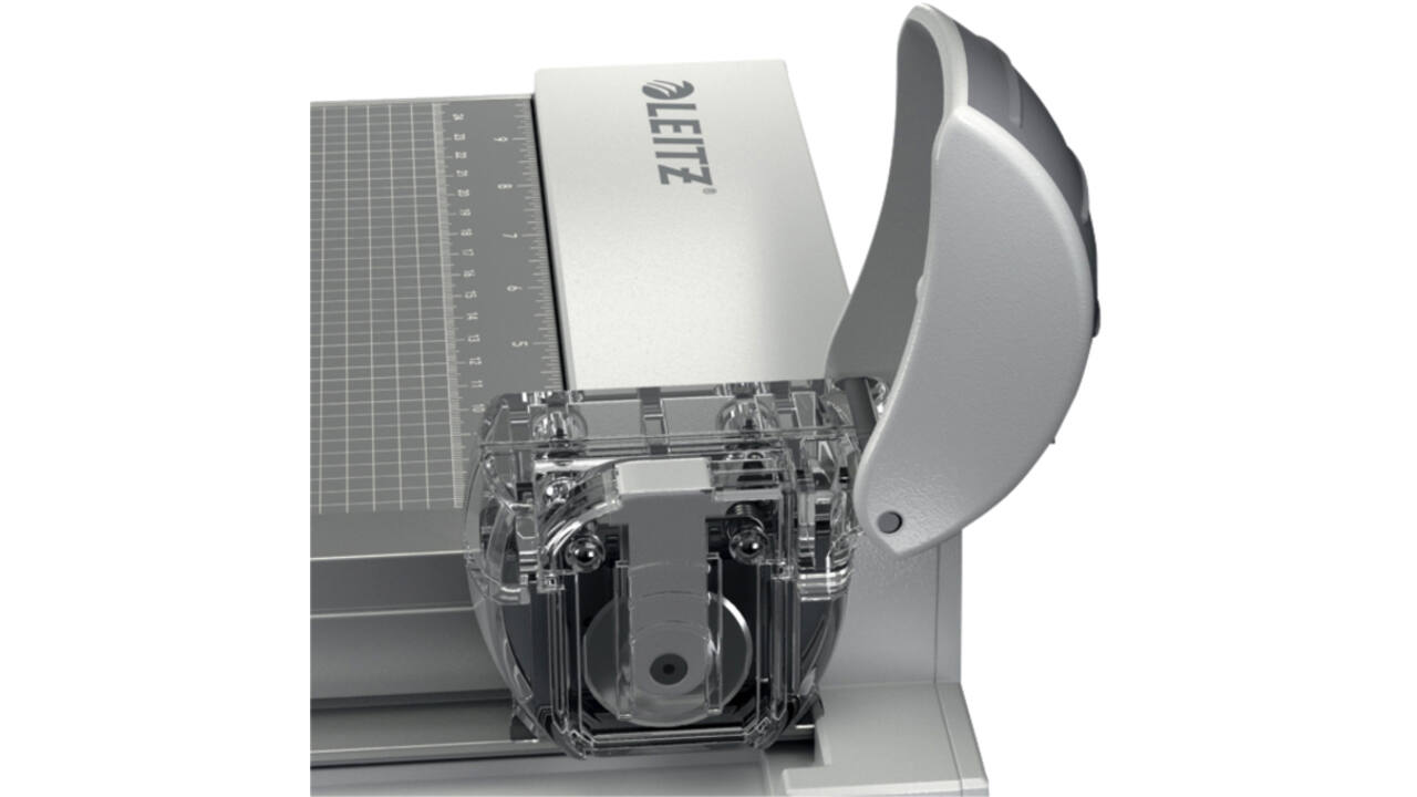 Rechtsnijdend Mes voor rolsnijmachine Leitz Precision Office A4+ en A3 2 stuks