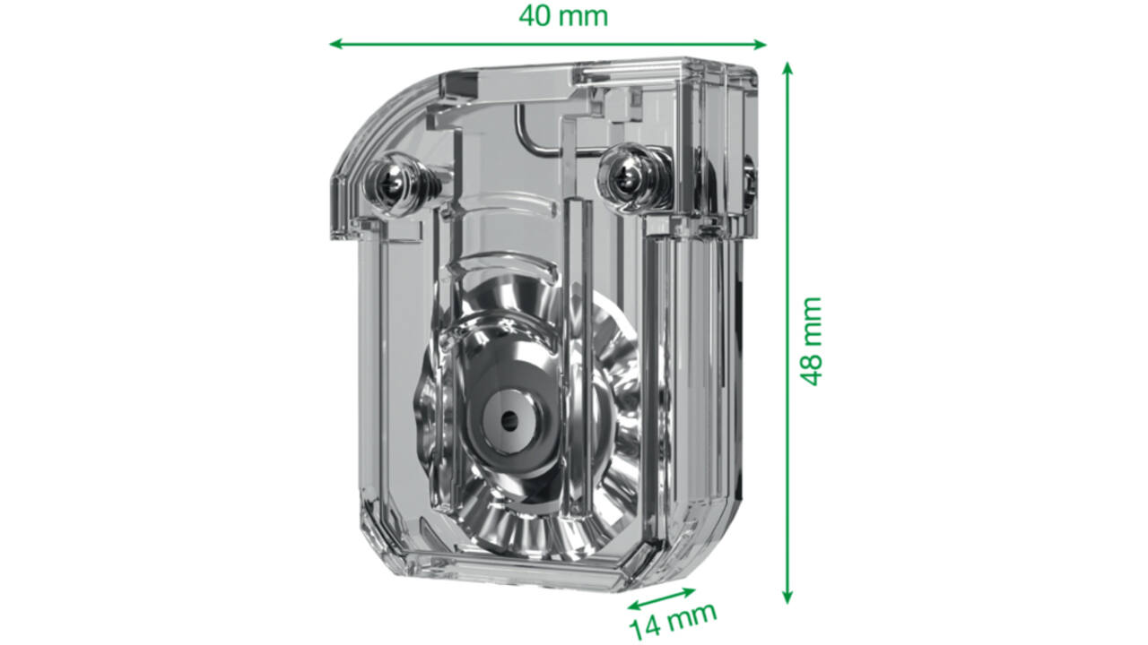 Golfmes voor rolsnijmachine Leitz Precision Office A4+ en A3 2 stuks