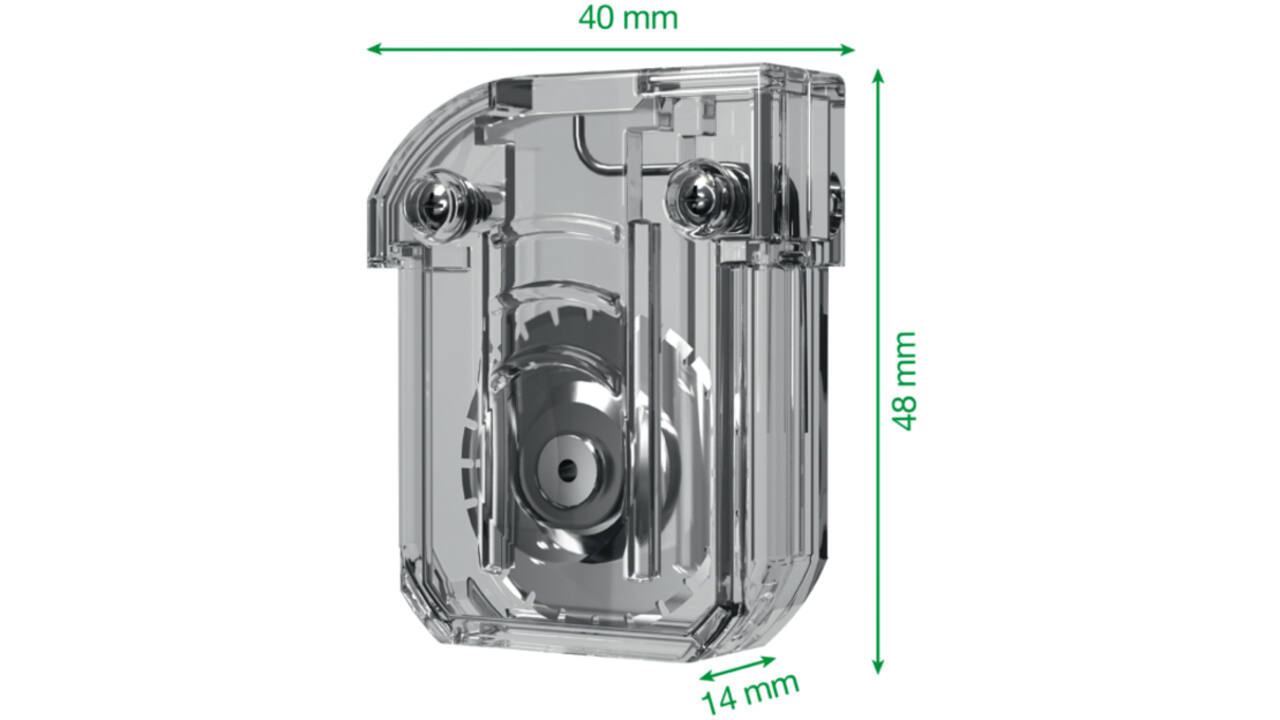 Perforatiemes voor rolsnijmachine Leitz Precision Office A4+ en A3 2 stuks