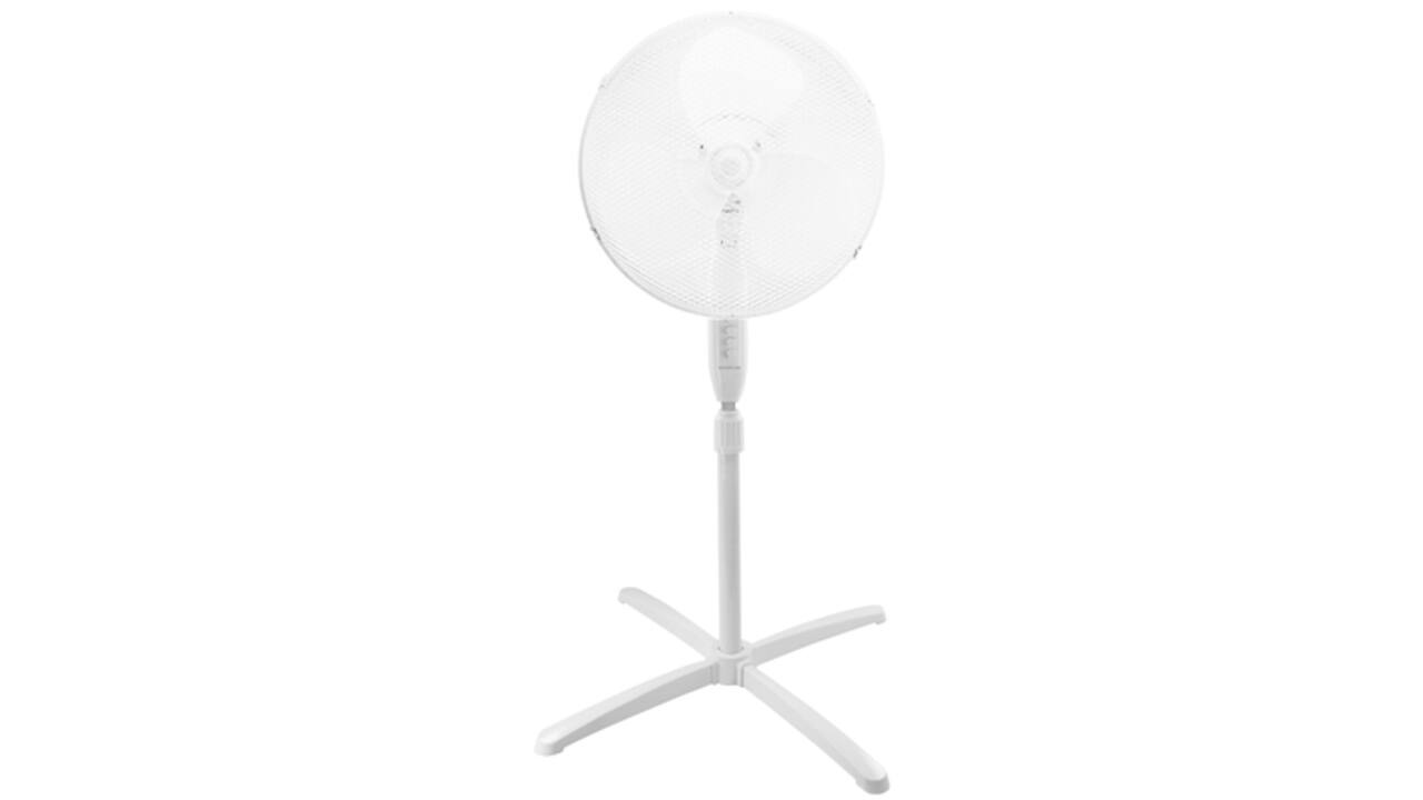 Statiefventilator Inventum Ø 40cm wit