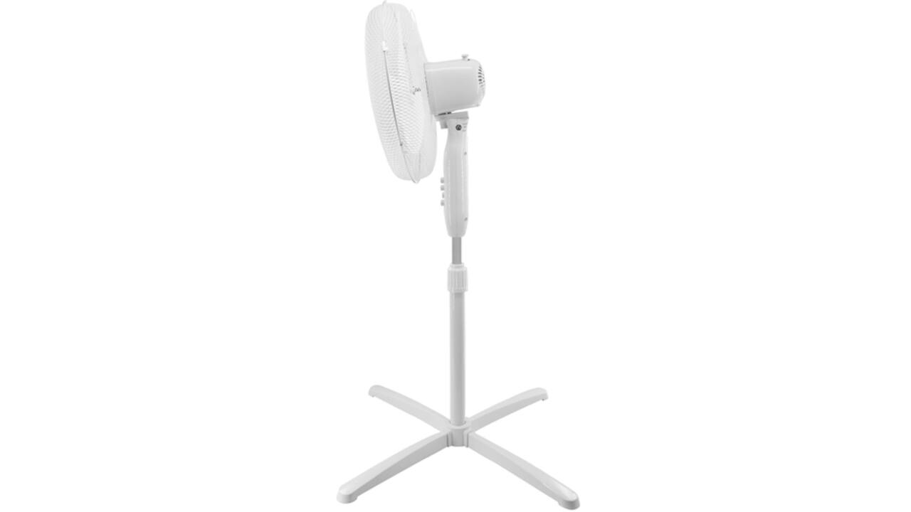 Statiefventilator Inventum Ø 40cm wit