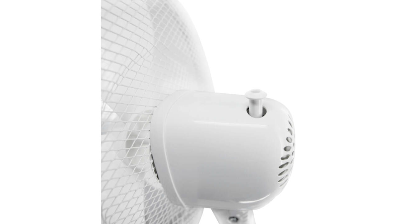 Statiefventilator Inventum Ø 40cm wit