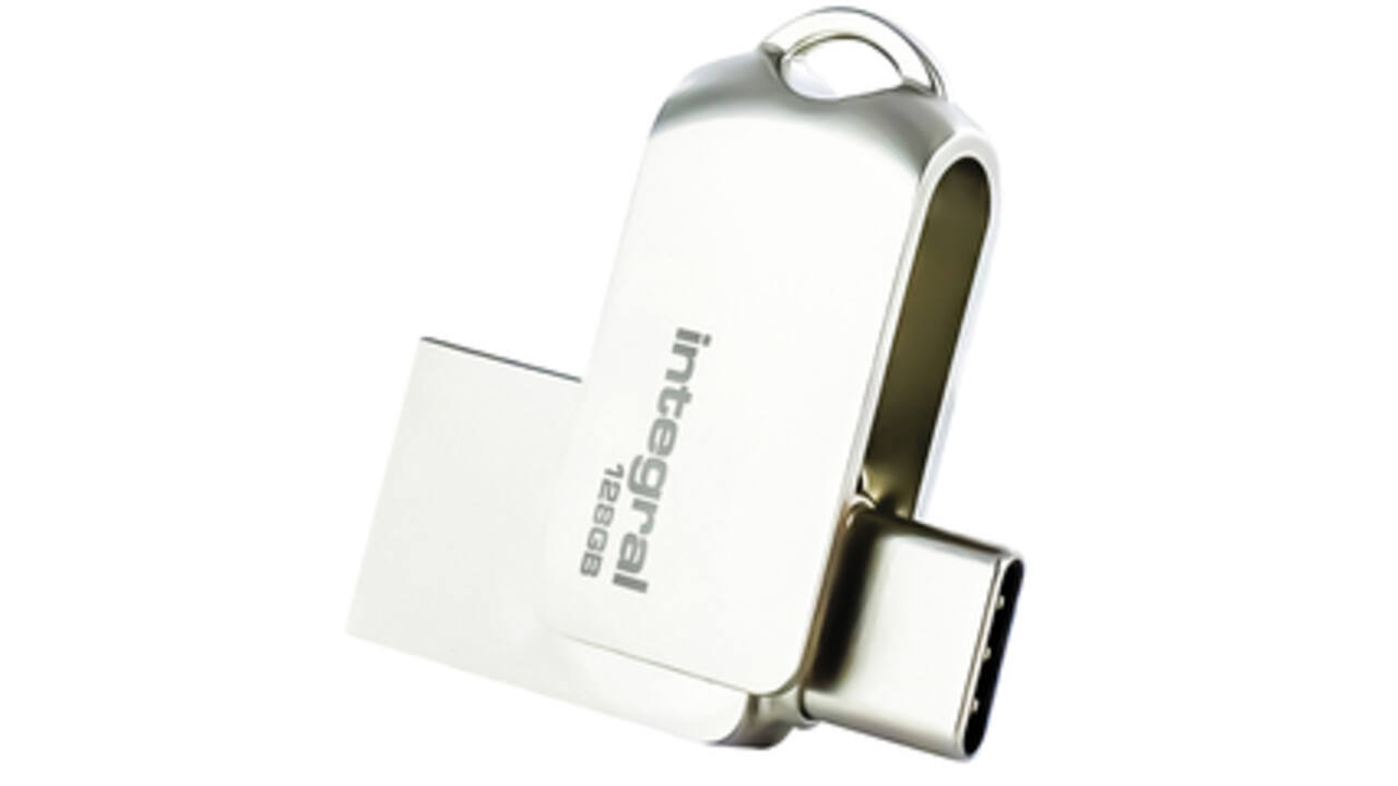 USB-stick Integral 3.0 USB-360-C Dual 128GB