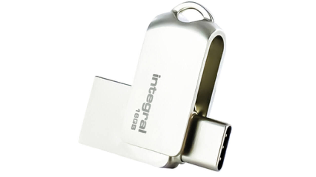 USB-stick Integral 3.0 USB-360-C Dual 16GB