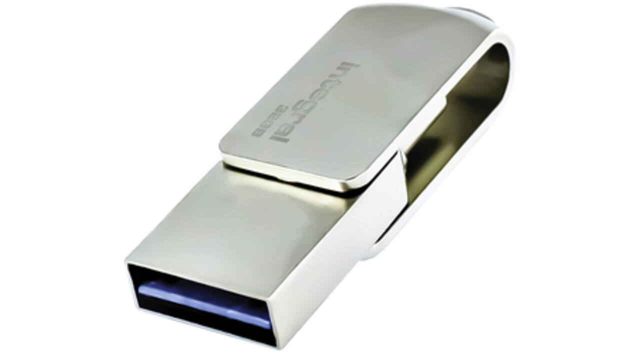 USB-stick Integral 3.0 USB-360-C Dual 32GB