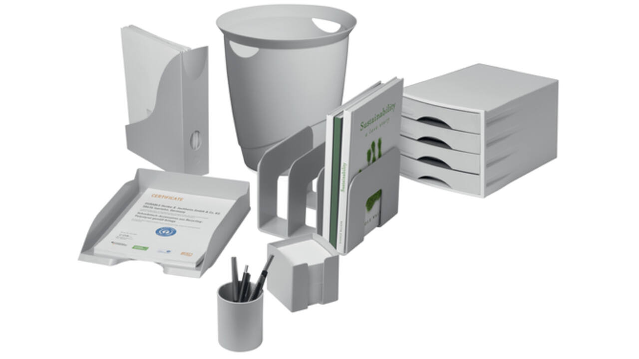 Catalogusrek Durable ECO Grijs