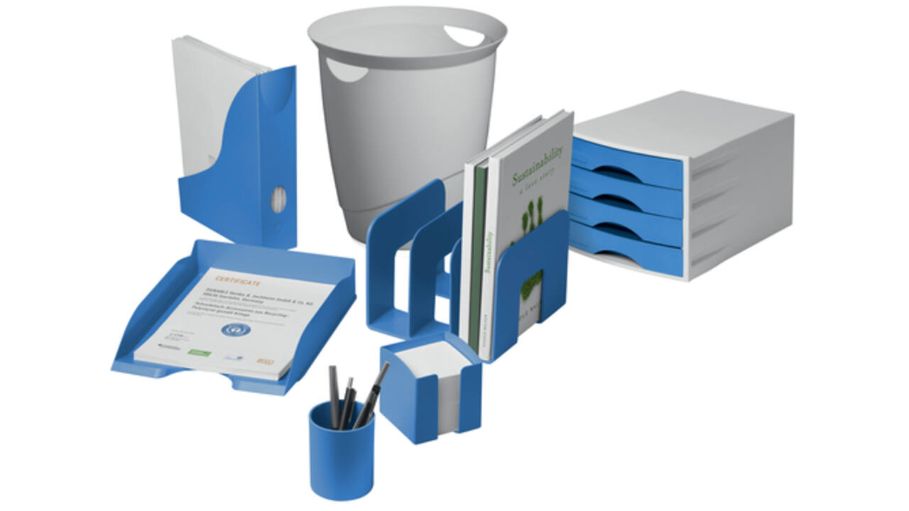 Memokubus Durable ECO Blauw