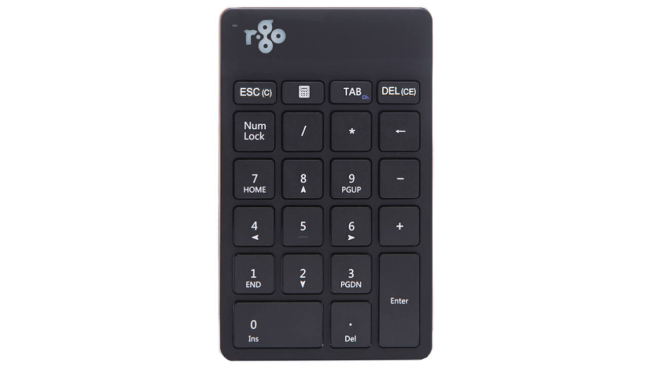 Toetsenbord R-Go Ergonomisch Numpad Break Wireless