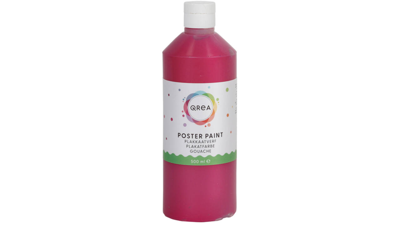 Plakkaatverf Qrea cyclaam 500ml