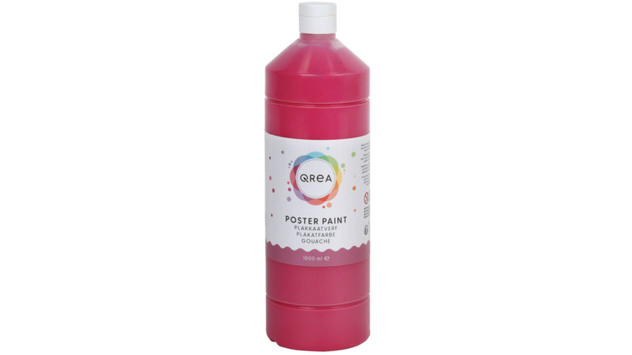 Plakkaatverf Qrea cyclaam 1000ml