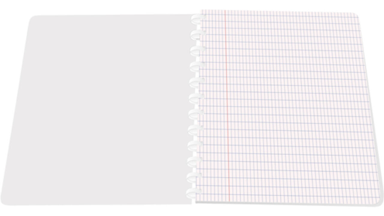 Schrift Adoc Ocean Waste Plastics A4 ruit 4x8mm 144 pagina's 90gr