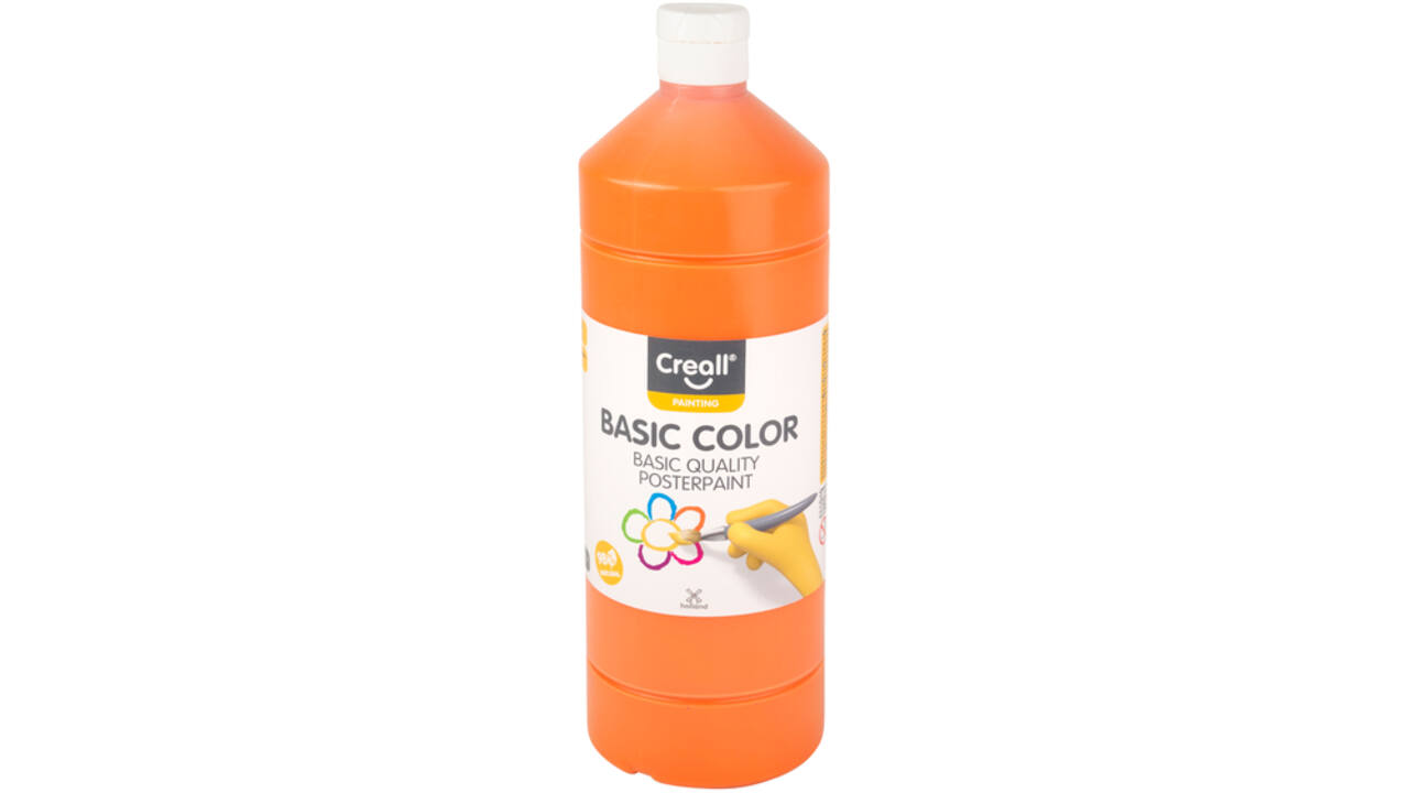 Plakkaatverf Creall basic oranje 1000ml