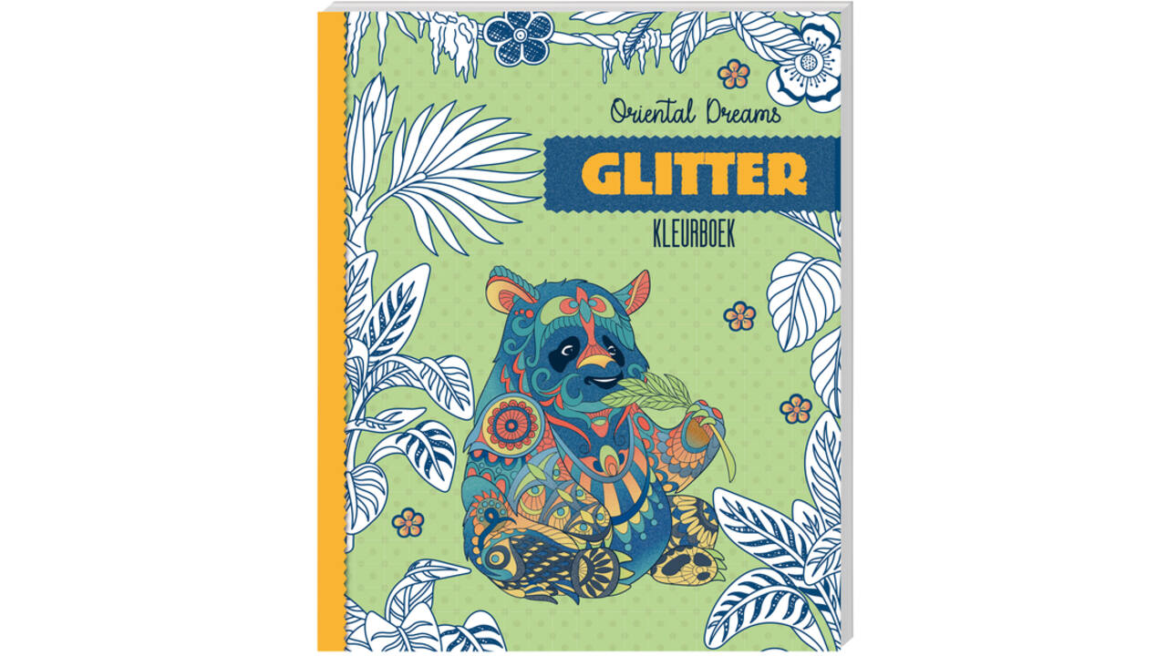 Kleurboek Interstat Glitter Oriental Dreams