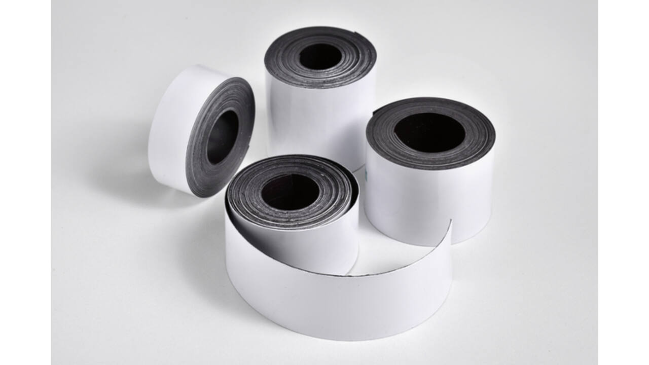 Magneet Legamaster etikettenband 40mmx3m
