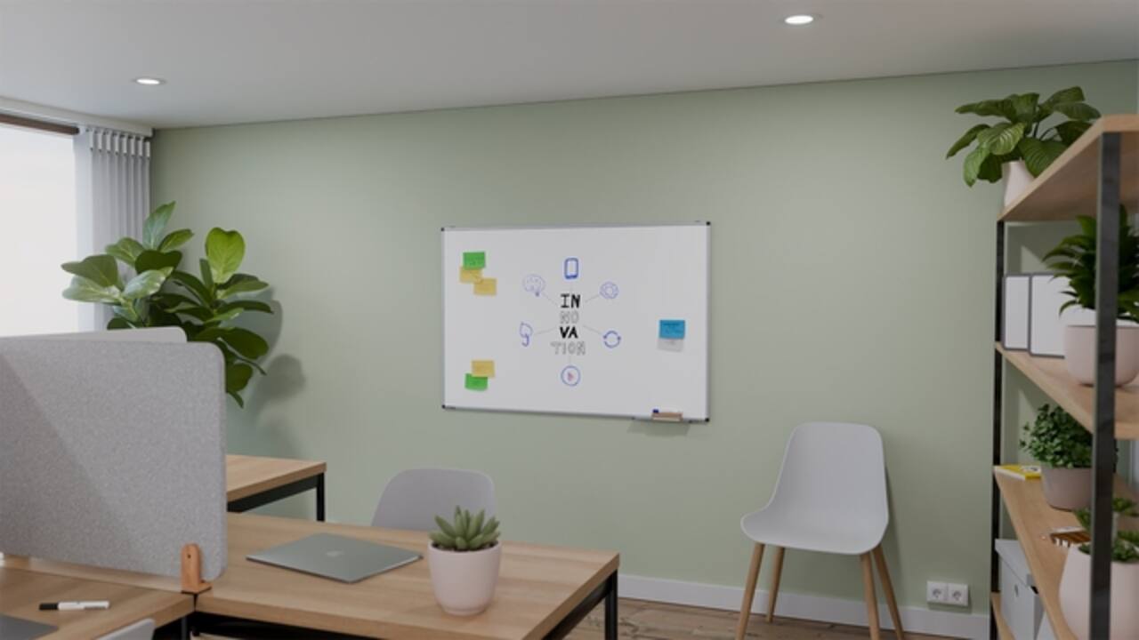 Whiteboard Legamaster UNITE 60x90cm