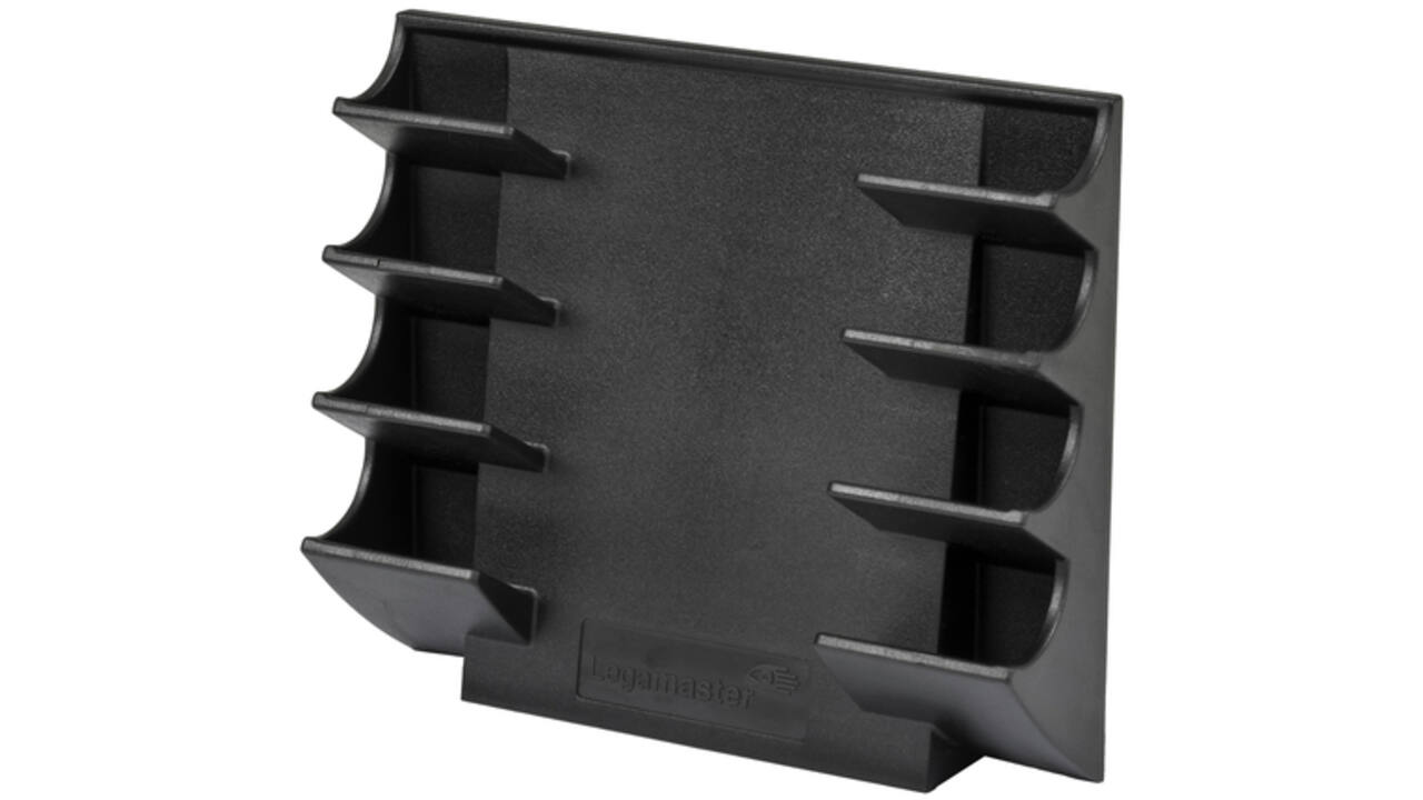 Glasbord markerhouder Legamaster zwart