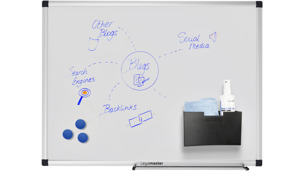 Whiteboard Legamaster UNITE PLUS 45x60cm