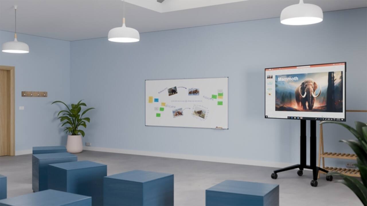 Whiteboard Legamaster UNITE PLUS 45x60cm