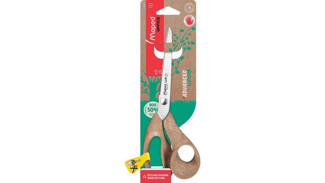 Schaar Maped Advanced Wood 21cm links