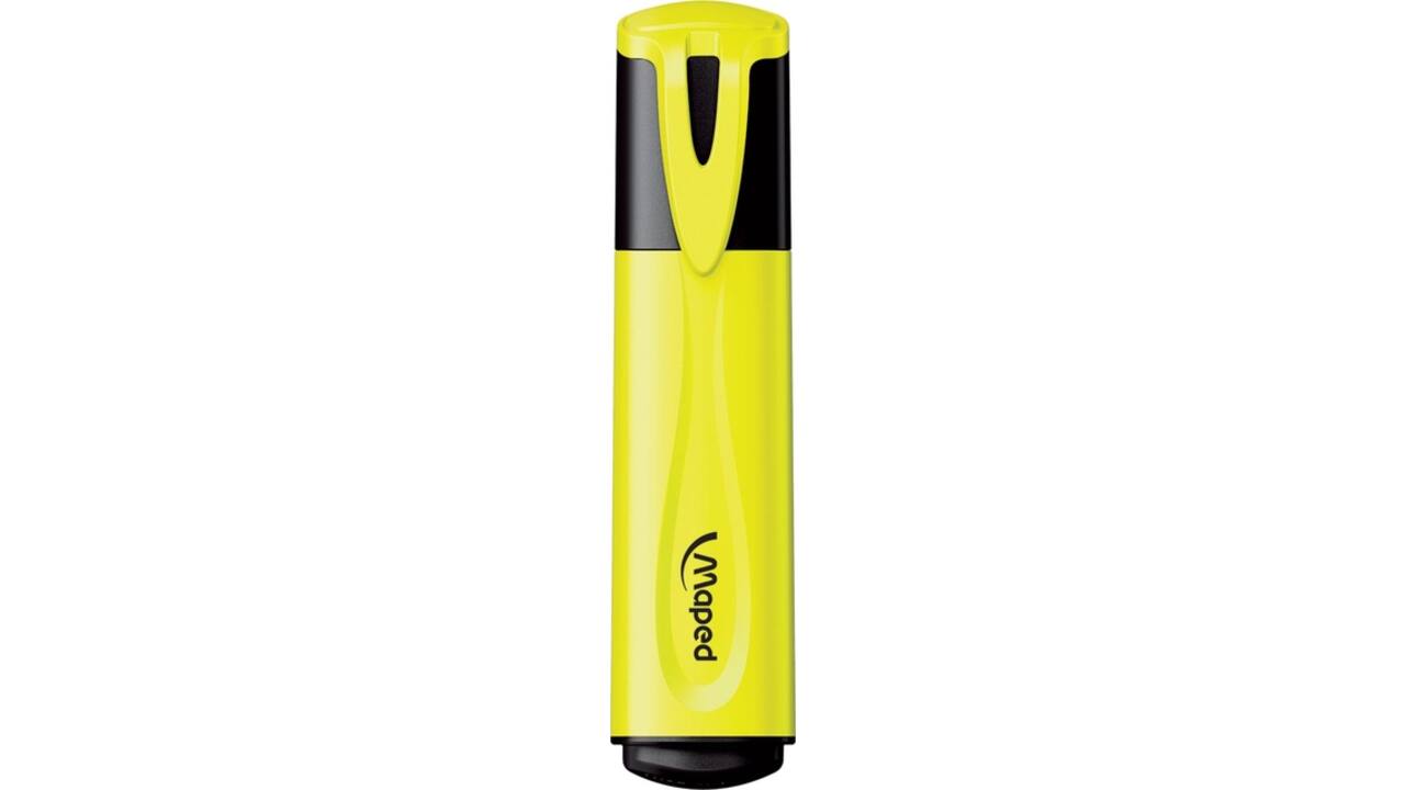 Markeerstift Maped set à 6 standaard kleuren