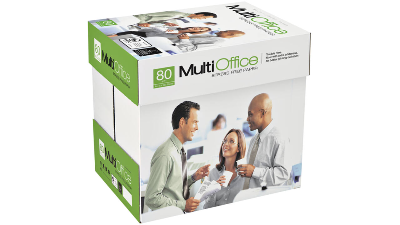 Kopieerpapier MultiOffice A4 80gr wit 500vel