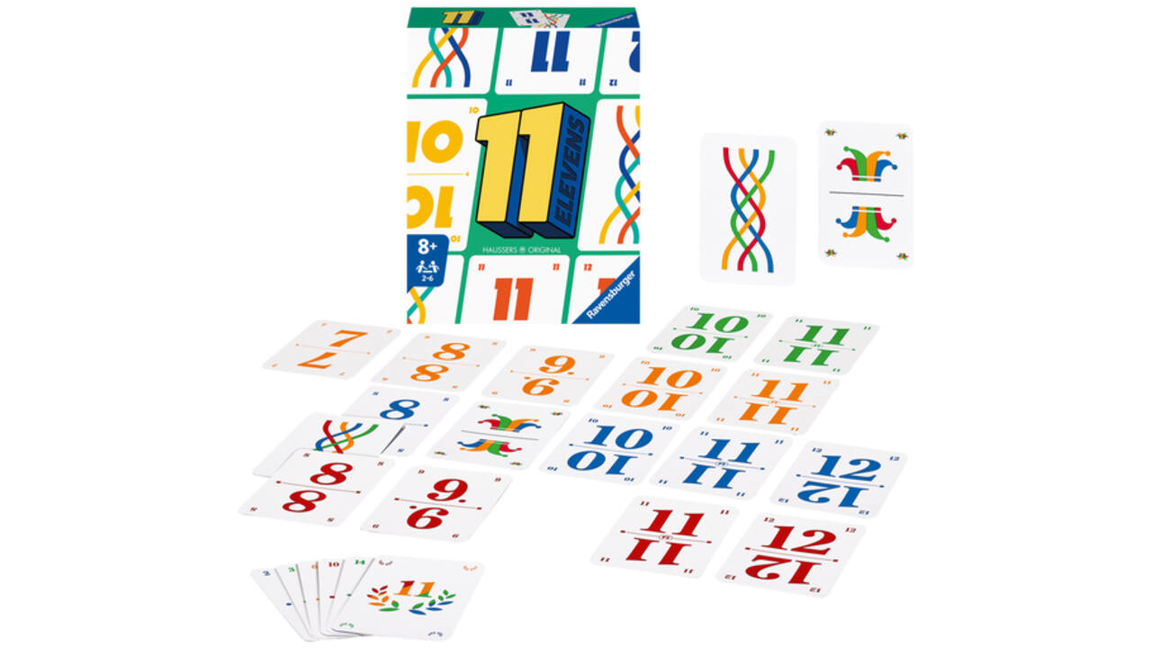 Kaartspel Elevens