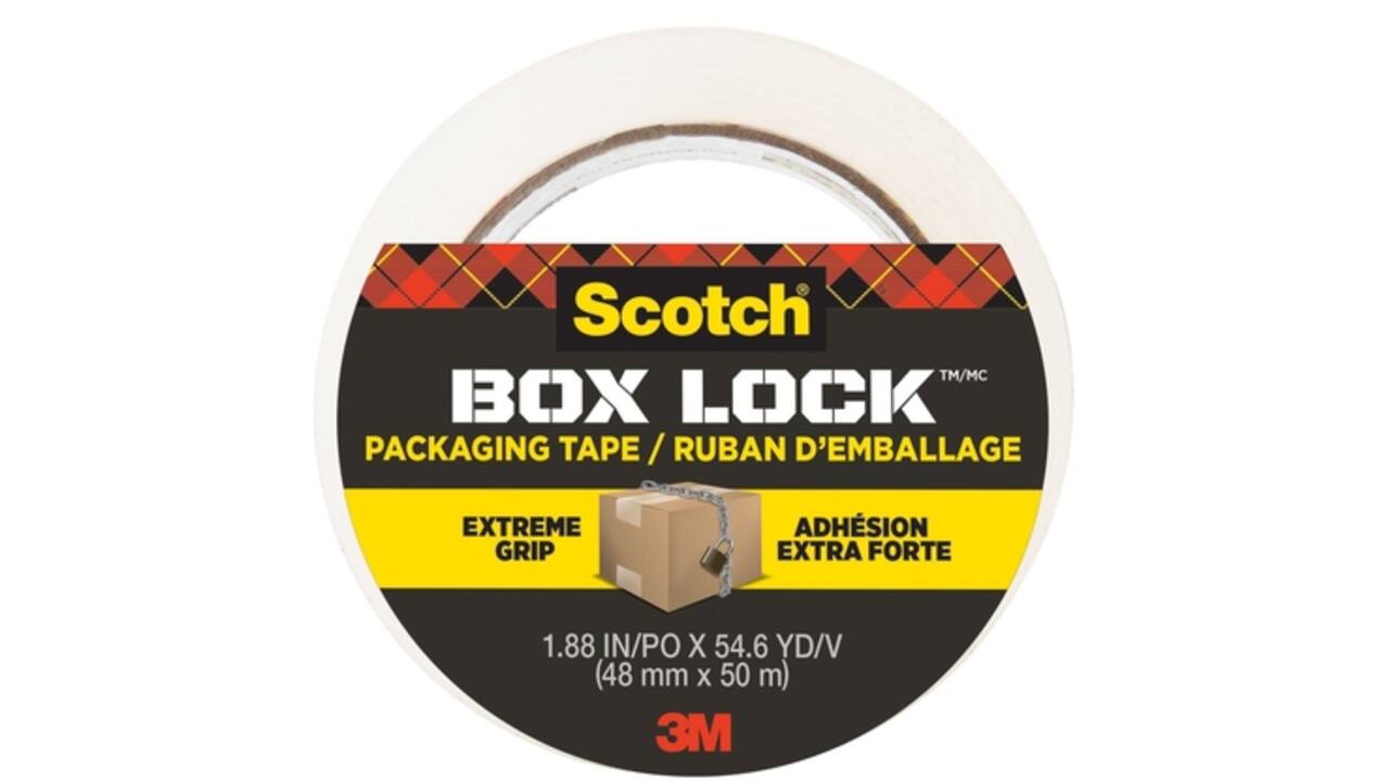 Verpakkingstape Scotch Box Lock 3950-EF 48mmx50m