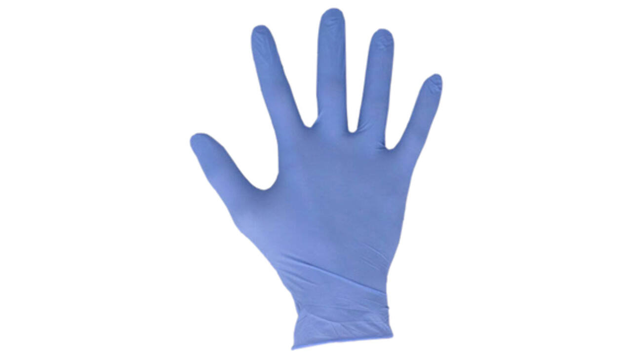 Handschoen CMT XL soft nitril violet