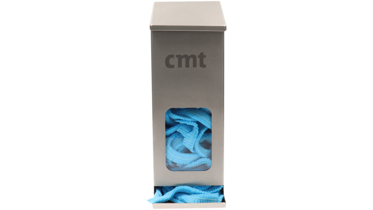 Haarnet CMT clip non-woven M 50cm PP blauw
