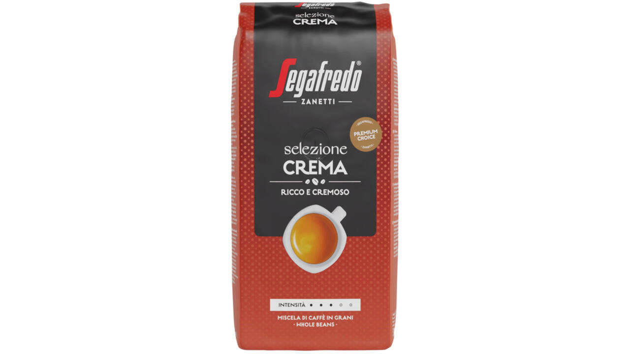 Koffie Segafredo Selezione Crema bonen 1000 gram